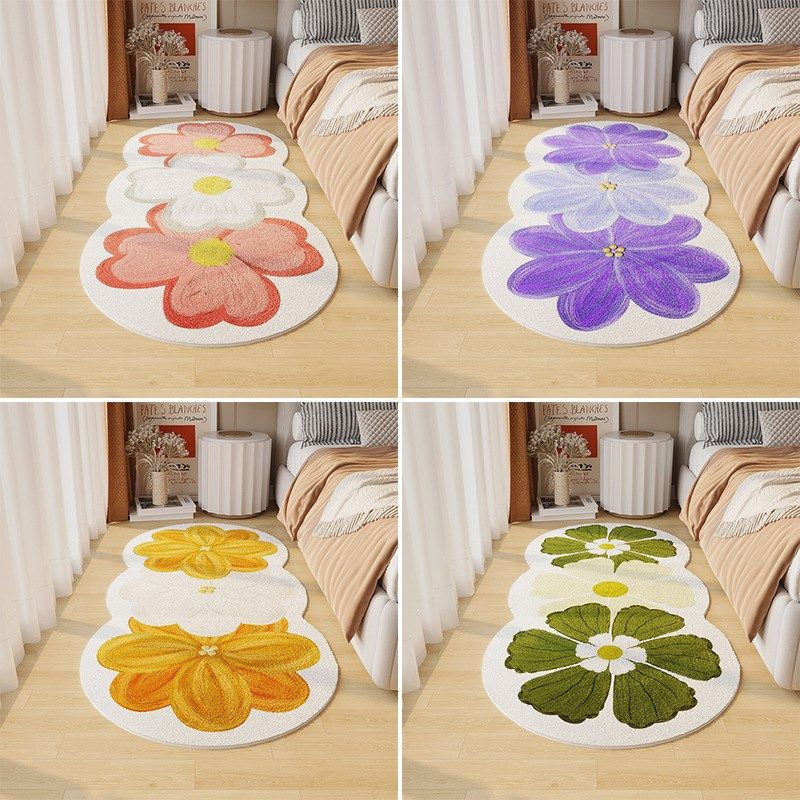 卧室长条床边地毯in风加厚床前沙发茶几毯卧窗前床下家用地垫,居家布艺,床边毯,淘宝优惠券,粉丝福利购,淘宝优惠卷