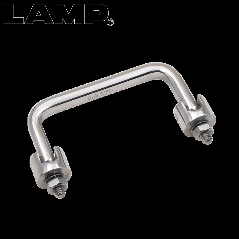 lmp蓝普不锈钢0制折叠拉手活动把手工业设备拉手工具箱提手HK