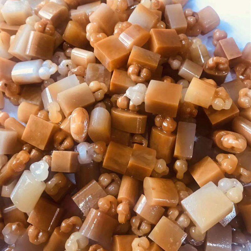 老挝北部田印章材料石头寿山石随形章姓名章收藏青田石金石篆刻料