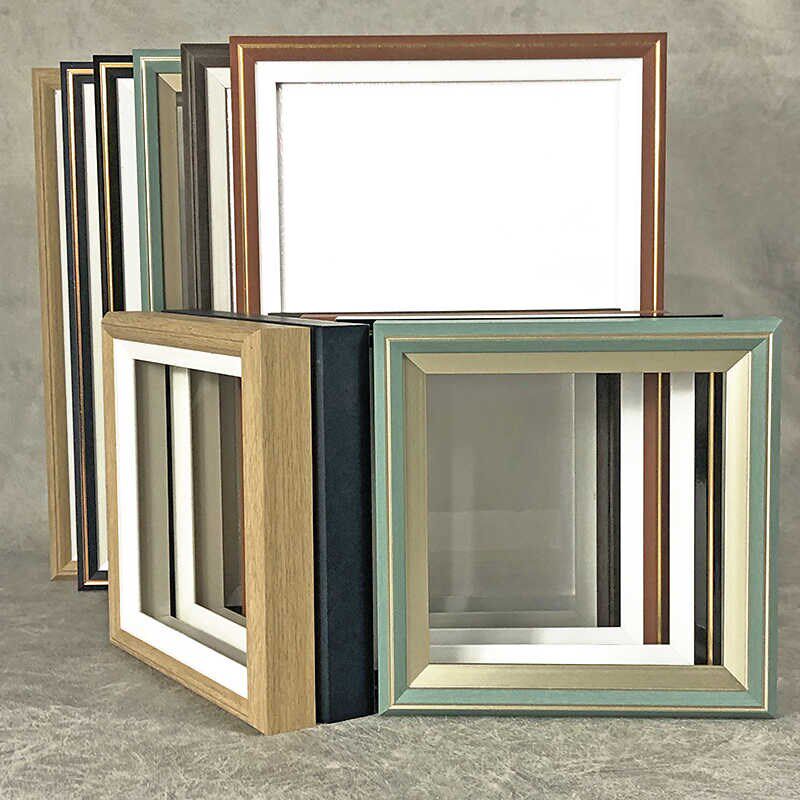 油画框外框石英砂丙烯肌理画戳戳绣画框数字油画布装裱框定制