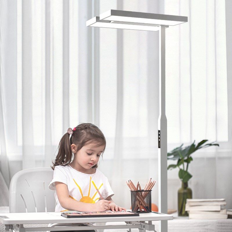 全光谱学习护眼落地灯普瑞灯珠学生大路灯,家装灯饰光源,落地护眼灯,淘宝优惠券,粉丝福利购,淘宝优惠卷