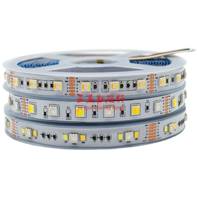 RGBWW七彩灯带RGBCW五合一RGBCCT五路LED氛围防水高亮灯条V