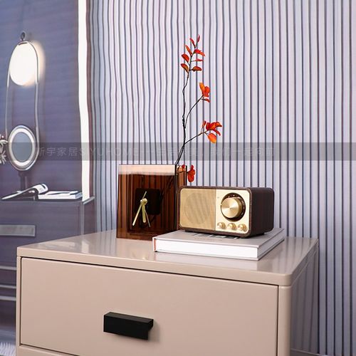 样板间售楼部装饰床头柜摆设玄关客厅茶几现代书桌仿真装