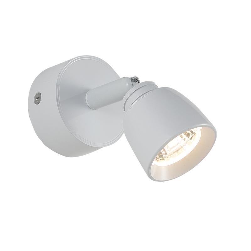 led明装小射灯可度家用迷你客厅展示酒柜轨道灯背景墙壁灯