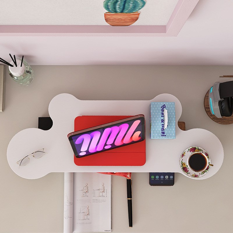 工位拐角收纳台式电脑增高架显示器支架办公桌面加高笔记本底托架