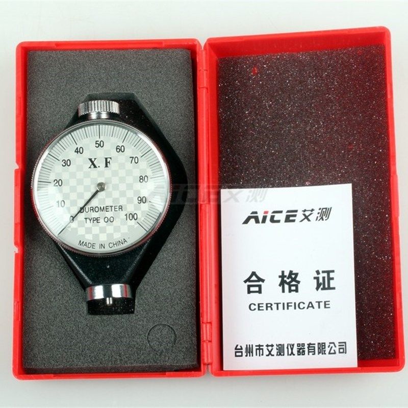 (OO00型)邵氏硬度计/橡胶硬度计特软橡胶口香糖硅胶ASTM2240