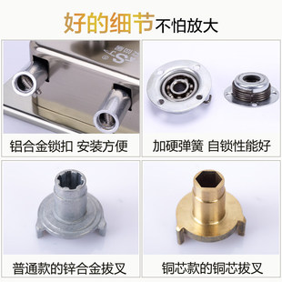 艾尚居晾衣架手摇器通用杆式升降凉衣架摇手器阳台升降器