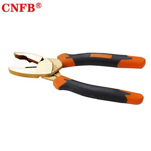 天津桥防CNFB安全防爆工具克丝钳防爆德款省力克丝钳T8247B