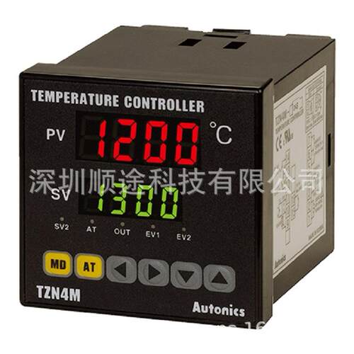 现货20mA模拟量输出Autonics温控表TZN4M奥托尼克斯智能温控器