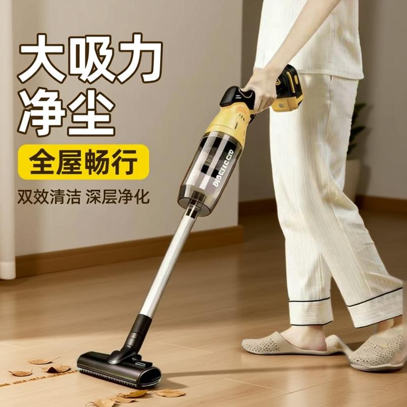 无线吸尘器机汽车载家内工业锂电超强大吸力功率小型手持式吸猫毛