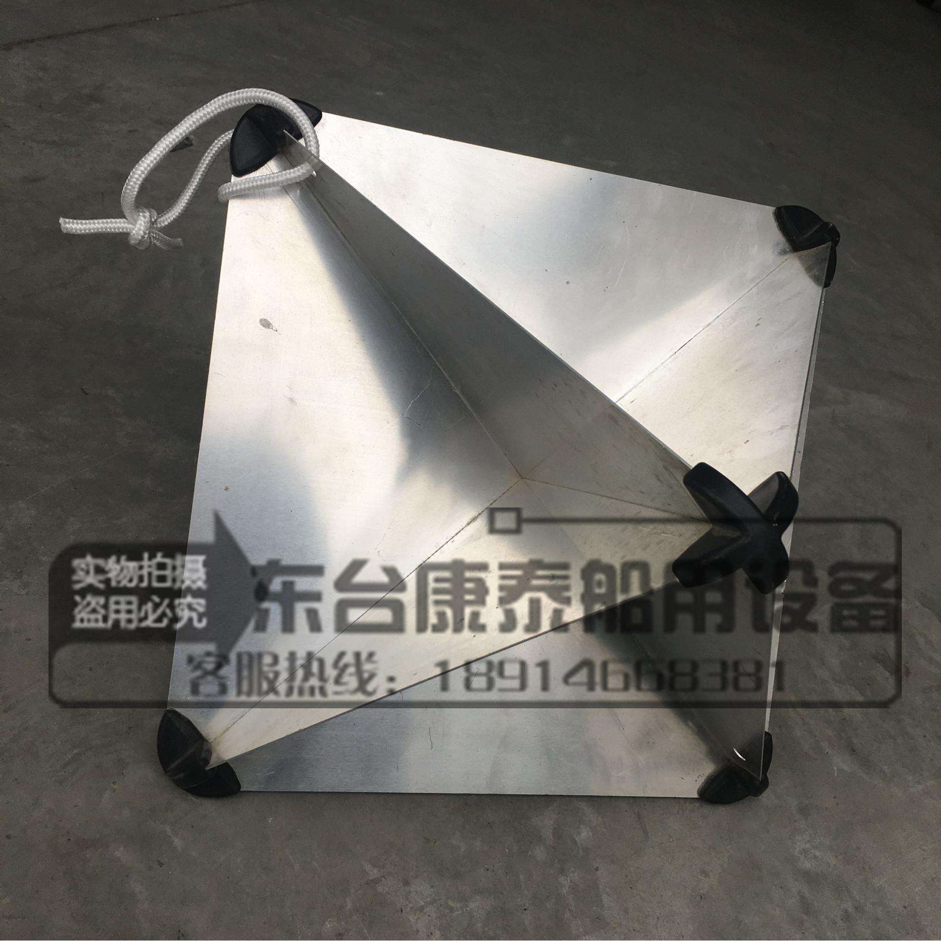 船用雷达反射器雷达反射器铝制角反射器救生筏反射器渔船反射器12