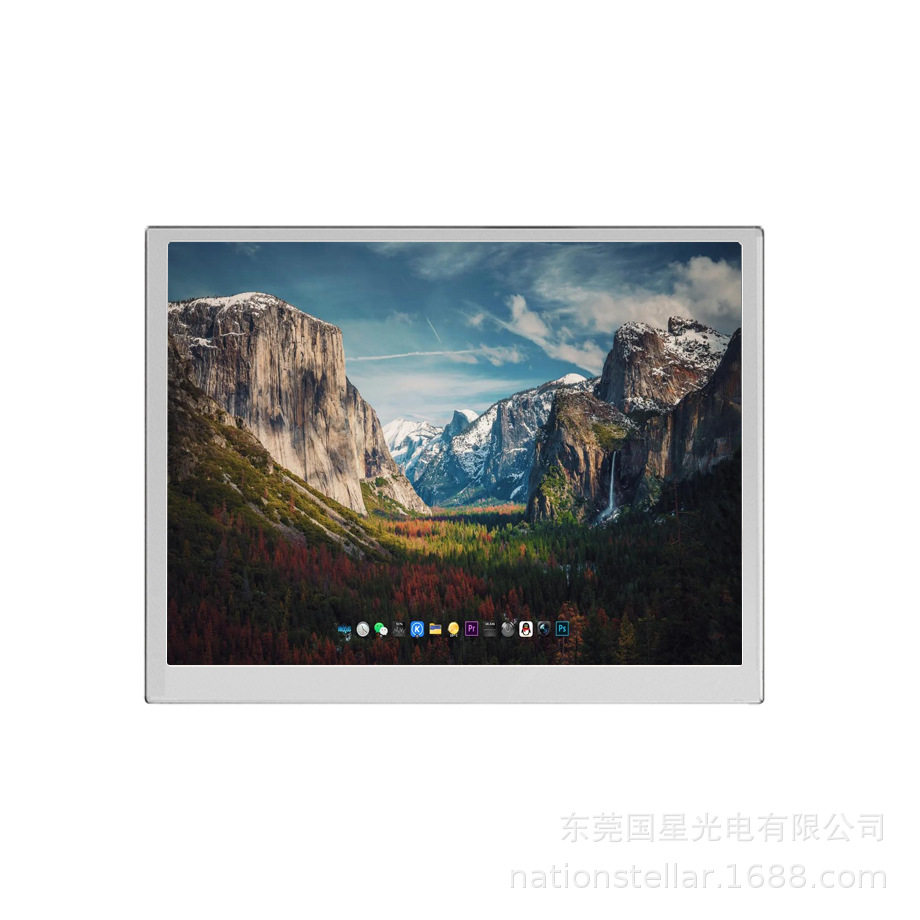 5.7英寸TX14D204VM0BAA宽温高亮度800nit翻转显示户外工业IPS屏
