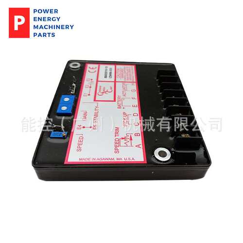 GAC原装高品质ESD2210-12发电机零件自动调速器原装速度控制器