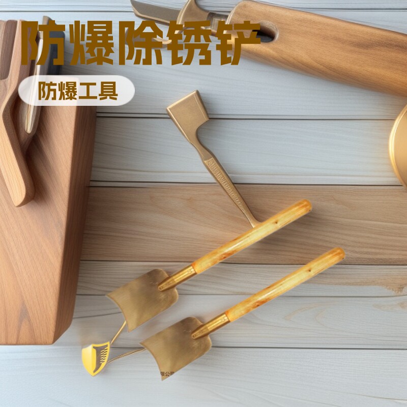 防爆除锈铲防爆铲/铜制铜铲子防爆工具55mm75mm100mm125mm