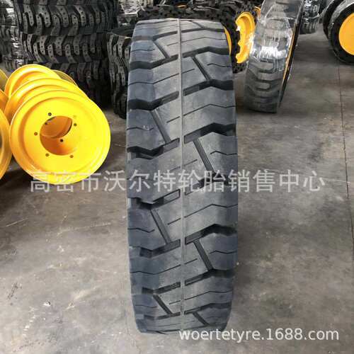前四后八自卸车1000/1200-20卡车10.00/12.00-20实心轮胎含钢圈