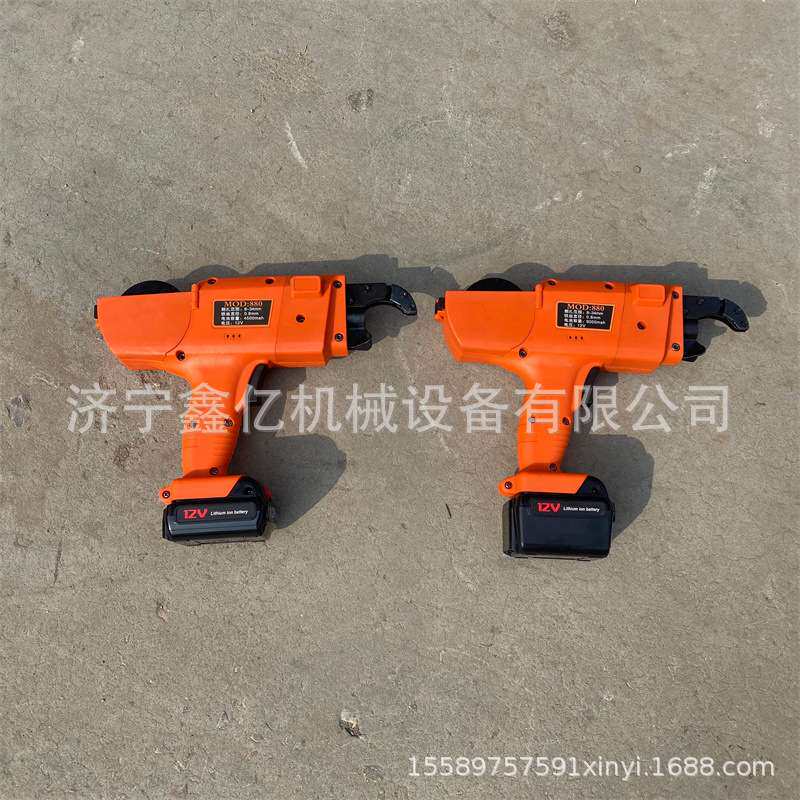 工地锂电扎丝机钢筋捆扎机电动扎勾钢筋钩钢筋扎丝机厂家