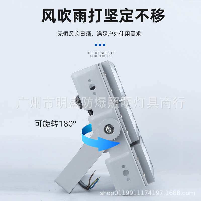 led模组隧道灯 户外防水篮球场足球场高亮灯50W-600w体育馆照明灯