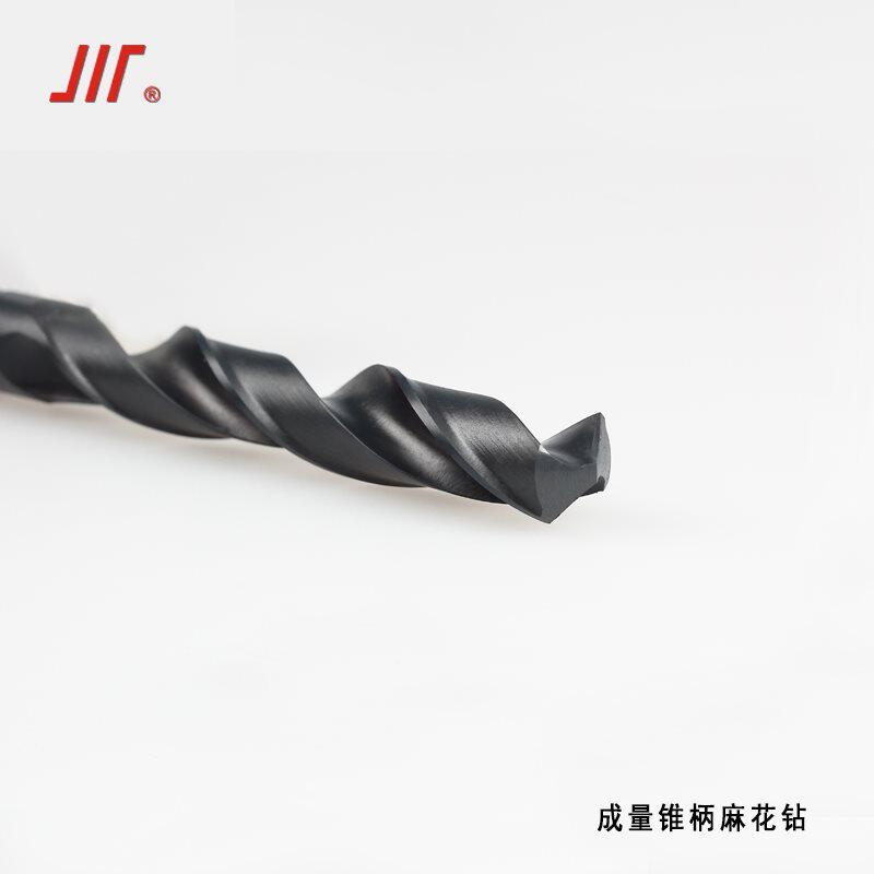 成量锥柄麻花钻头川牌麻花钻高速钢莫氏钻头磁力轧制锥钻31-70mm