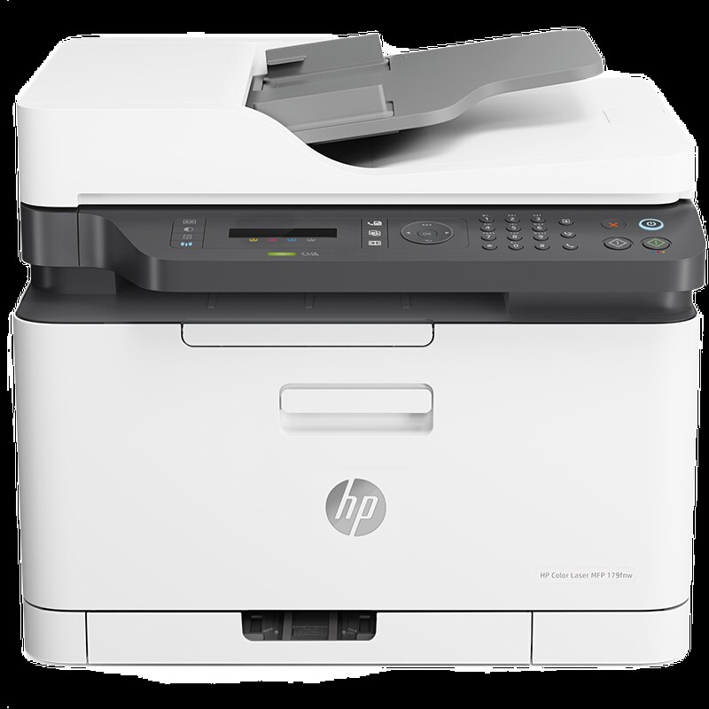 hp惠普M179fnw281fdw178nw彩色激光打印机复印一体机家用小型办公