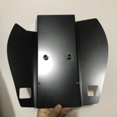 黄龙改装 侧排车尾下护板保护后挡泥遮挡板遮丑板J