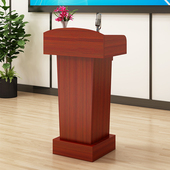 演讲台发言台现代迎宾台接待台导购台咨客台持台司仪台讲桌