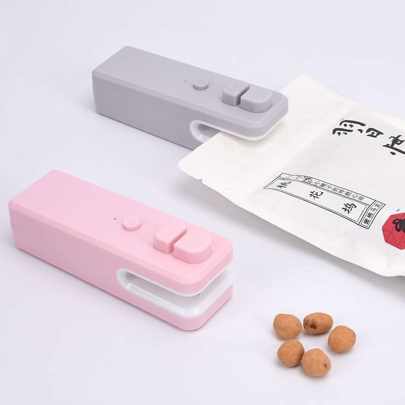 封口机小型家用手压式塑封机充电迷你热缩膜打包机食品塑料便携式,厨房电器,食品保鲜真空机,淘宝优惠券,粉丝福利购,淘宝优惠卷