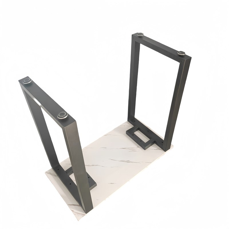 餐桌腿办公会议桌脚书桌脚架桌架金属烤漆铁架子铁艺桌腿支架