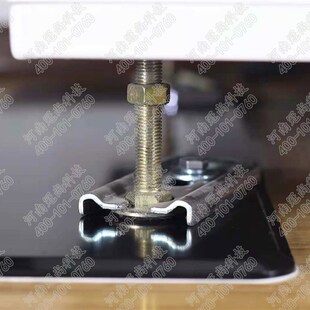 自动售货贩卖连接金具售货固定地面连接金具结件加固件