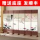 屏风墙卧室遮挡客厅现代办公室平风帘