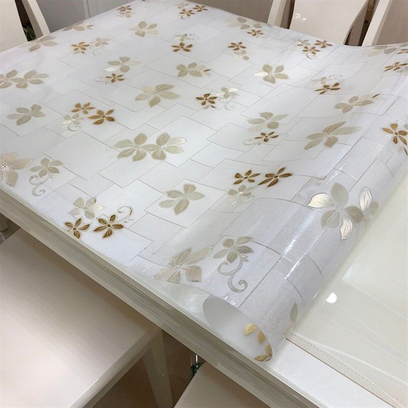 免洗台布防水桌皮防油胶皮耐热胶垫防尘软玻璃电视柜餐桌茶几桌布,居家布艺,桌布,淘宝优惠券,粉丝福利购,淘宝优惠卷