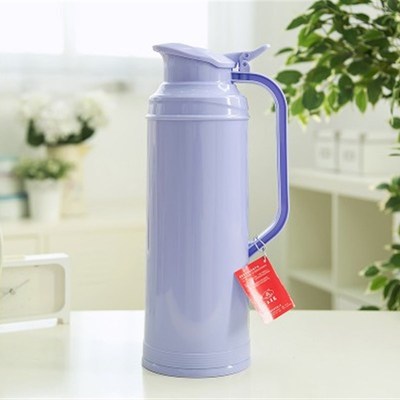 五月热水瓶温瓶玻璃内胆保暖壶暖瓶塑料外壳传统家用升水瓶