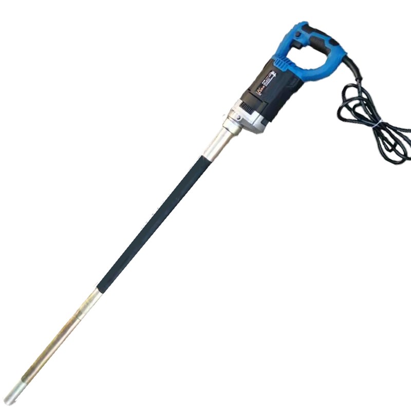 小型手提式混凝土振动器混泥土震动器水泥振捣棒建筑工具两相220V