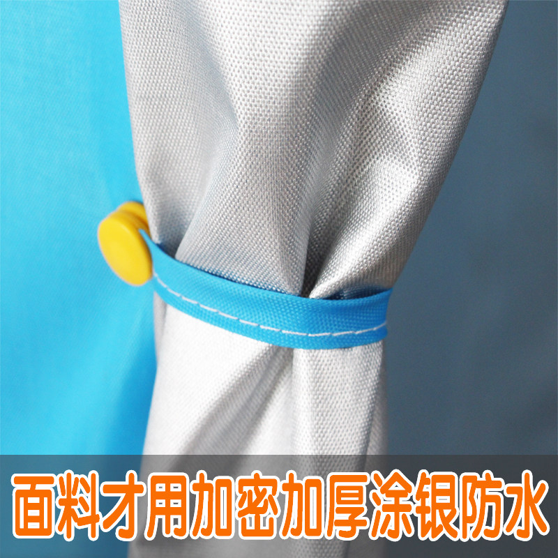 房保暖保温浴罩浴帐防水洗澡隔间加厚底漏水
