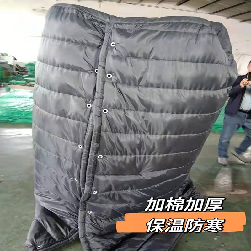 订制冬季仪器器设备水箱管道防水保暖罩帆布加棉保温防冻罩