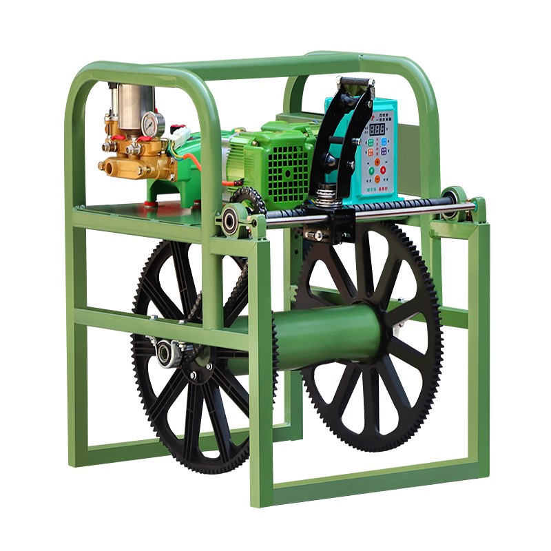 电动打药机高压农用全自动喷药机度感应放管遥控电机喷雾机