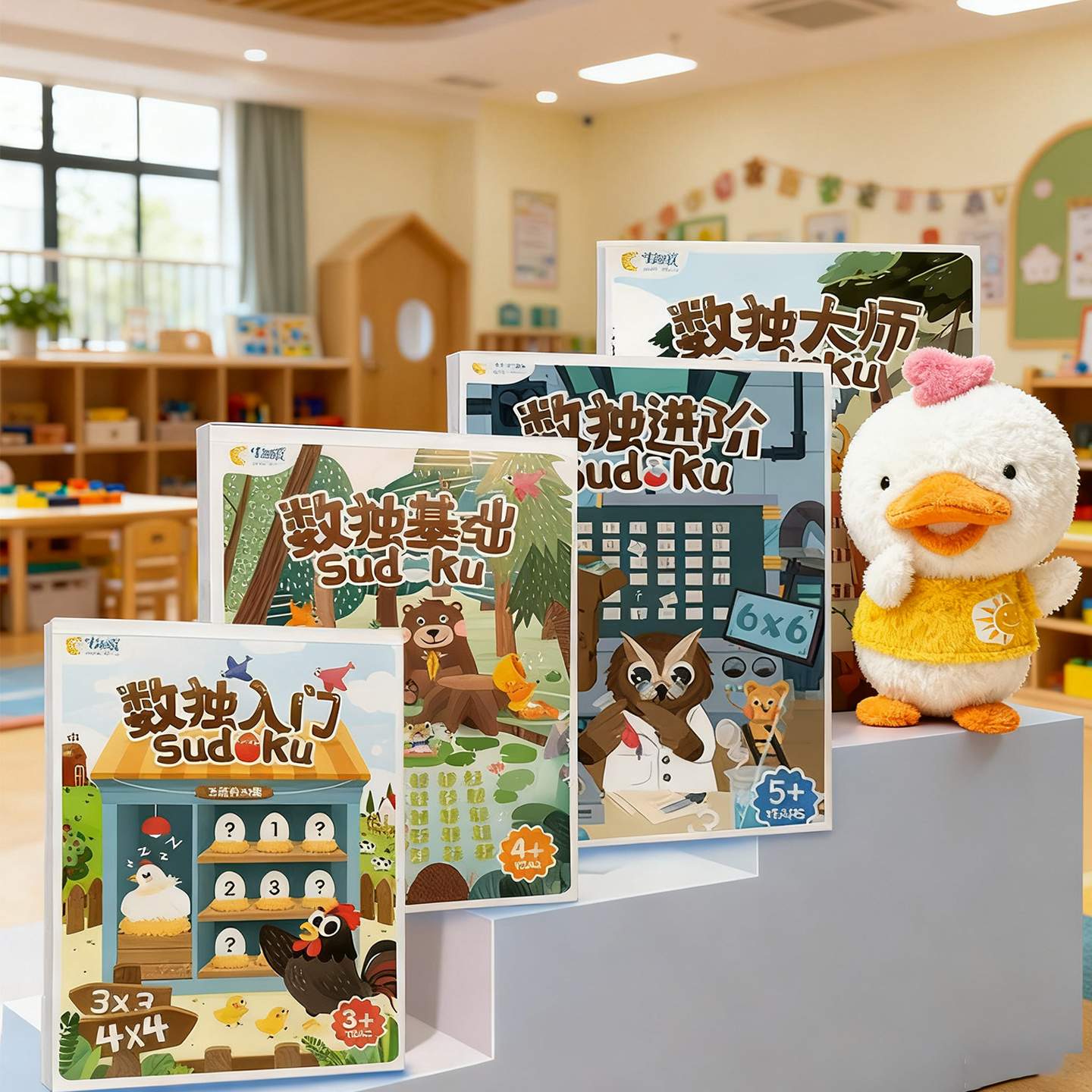 七田真数独儿童入门思维训练册