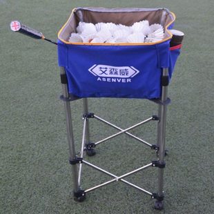 羽毛球训练用多球框多球筐多球车装球筐多功能教练用装球框装球车