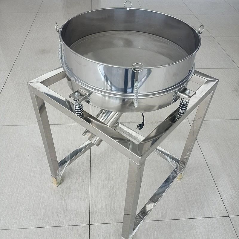 振动筛喷粉震动筛小型电动筛w子分离筛粉机筛料机面粉中药粉筛分