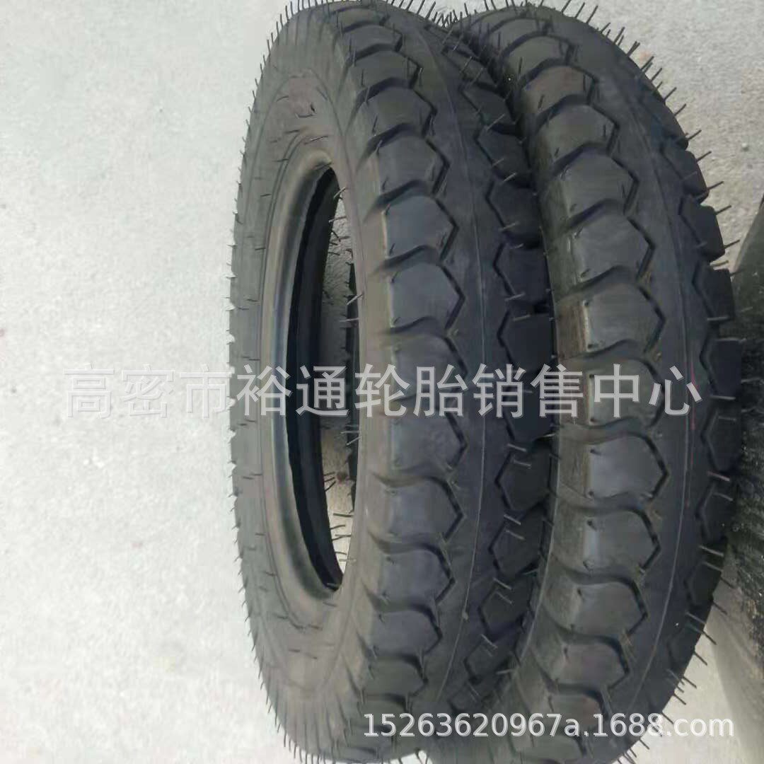 工具车轮胎摩托三车轮胎5.00-124.00-12145/70R123.253.75-12