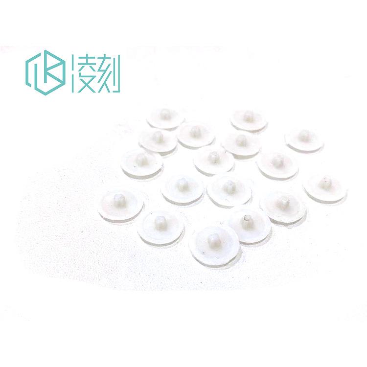 三合一偏心轮装饰盖17mm圆形家具配件装饰盖帽偏心轮遮丑塑料帽盖