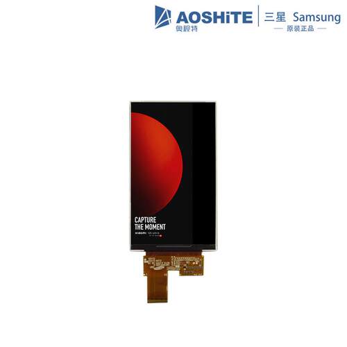 AMS369FG06-0A规3.7寸oled模组 rgb spi接口液晶面板oled屏幕总成