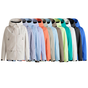 昆仑顶青年男女款夹克2025户外加绒男女冲锋衣秋季时尚百搭外套