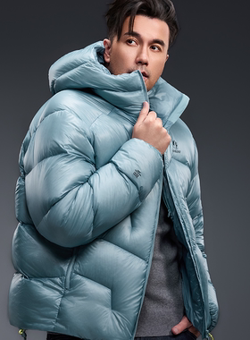 极寒【GT5000】保暖户外免洗防风防水五防轻量白鹅绒男女款羽绒服