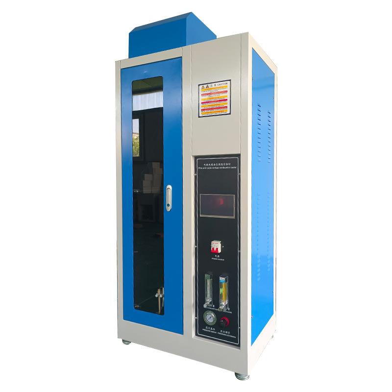 单根电线电缆垂直燃烧试验仪触摸屏控制款电工套管阻燃性能测试