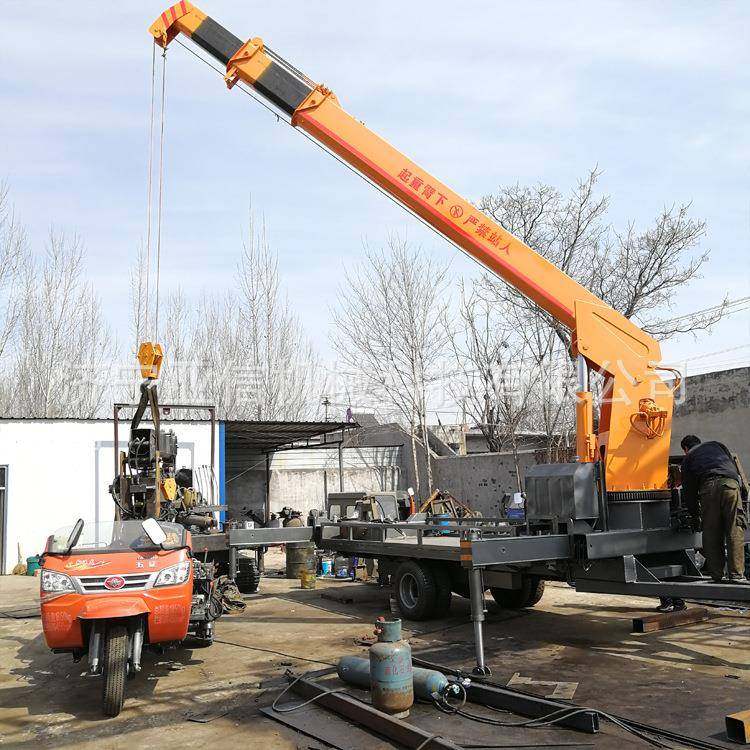 单桥双桥拖拉机随车吊拖拉机平板吊园林绿化电线杆集装箱,搬运/仓储/物流设备,其他起重搬运设备,淘宝优惠券,粉丝福利购,淘宝优惠卷