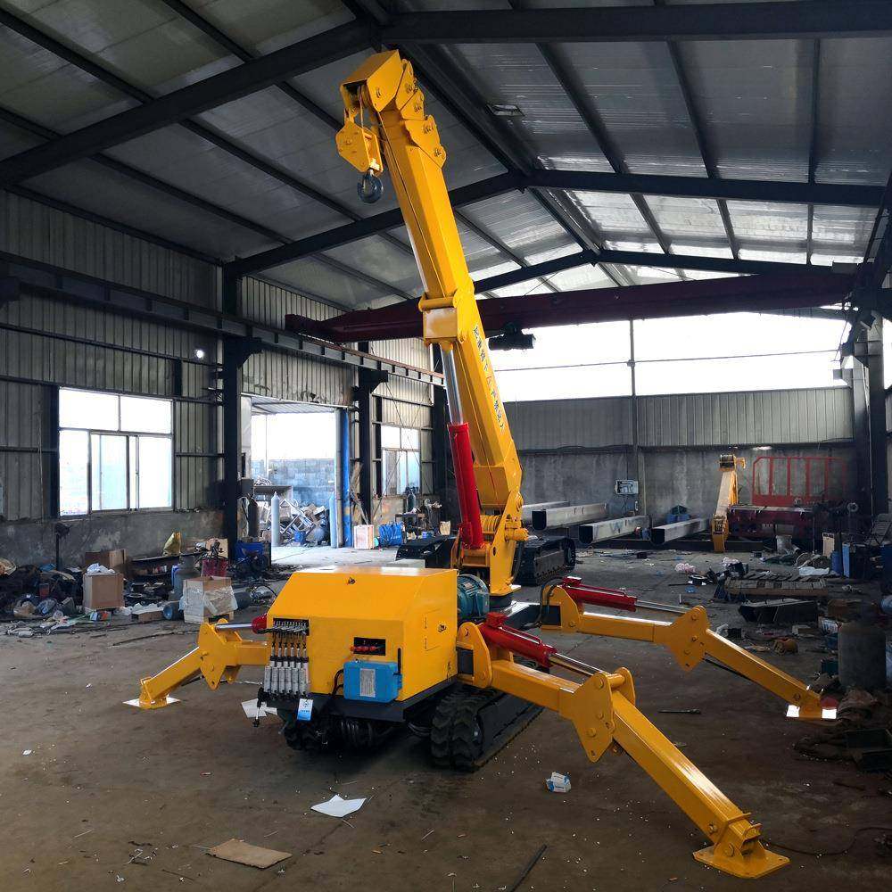 5吨蜘蛛吊机价格工程用微型履带式蜘蛛吊车吨折叠腿液压蜘蛛吊,搬运/仓储/物流设备,其他起重搬运设备,淘宝优惠券,粉丝福利购,淘宝优惠卷