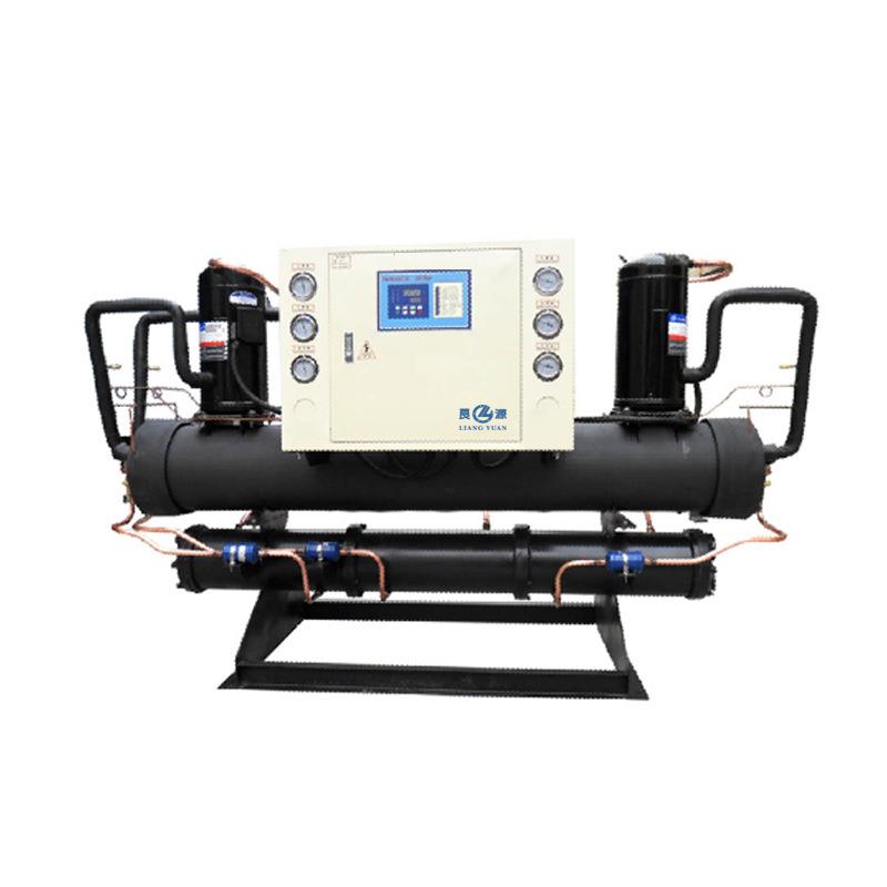 良源开放式工业冷水机30HP注塑降温冰水机制冷机30匹冷冻机30P