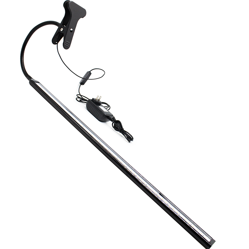 喜浪夹子万向金属软管花架灯管全光谱LED植物生长灯多肉绿植盆栽