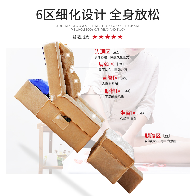 足疗沙发电动足浴沙发躺椅美甲美睫沙发美足椅美脚沐足按摩床躺