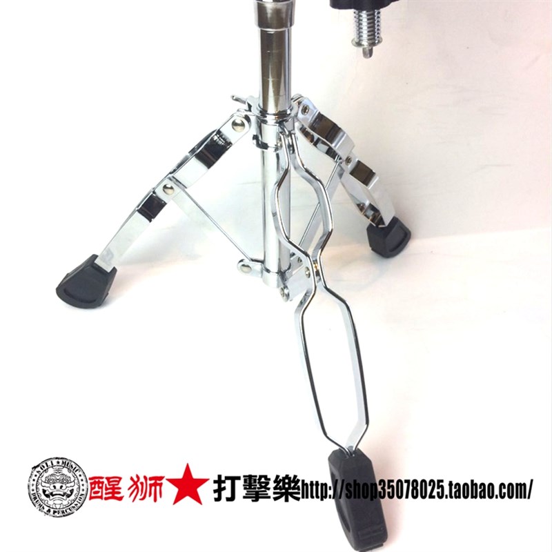 外单电镀DAAP SS100 22毫米管径 军鼓架10寸 12寸-14寸 哑鼓支架